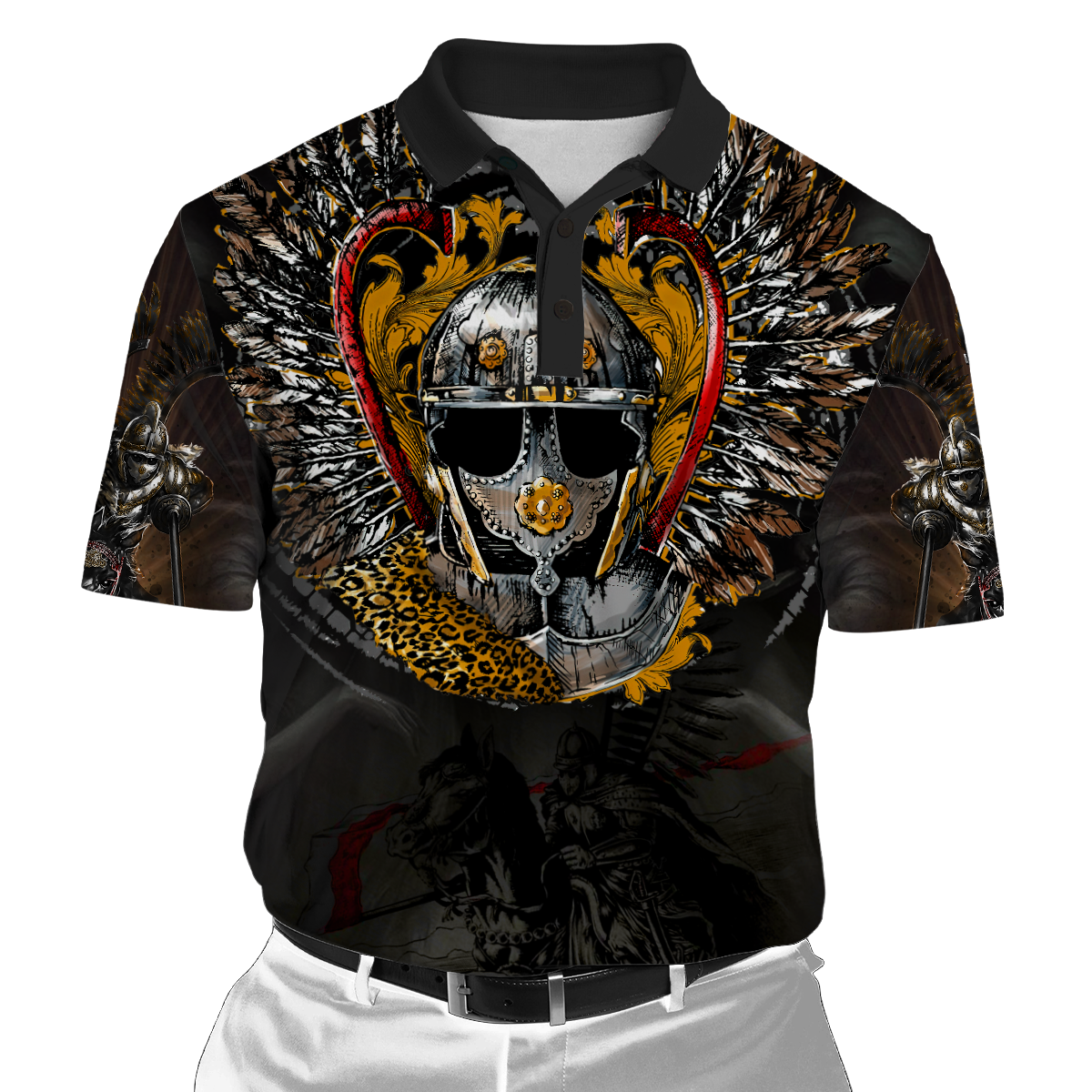 Premium Polish Winged Hussars Armor 3D All Over Printed Shirts
