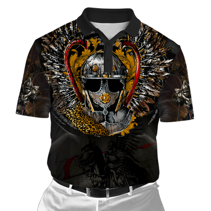 Premium Polish Winged Hussars Armor 3D All Over Printed Shirts