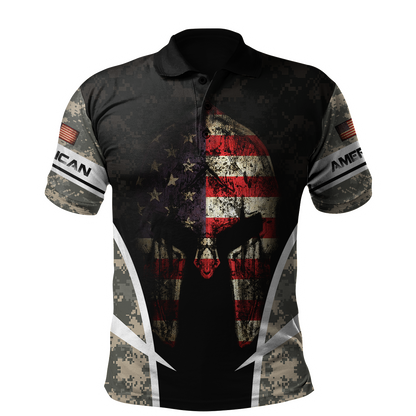 American 3D Over Printed Unisex Deluxe Hoodie ML MH25052102