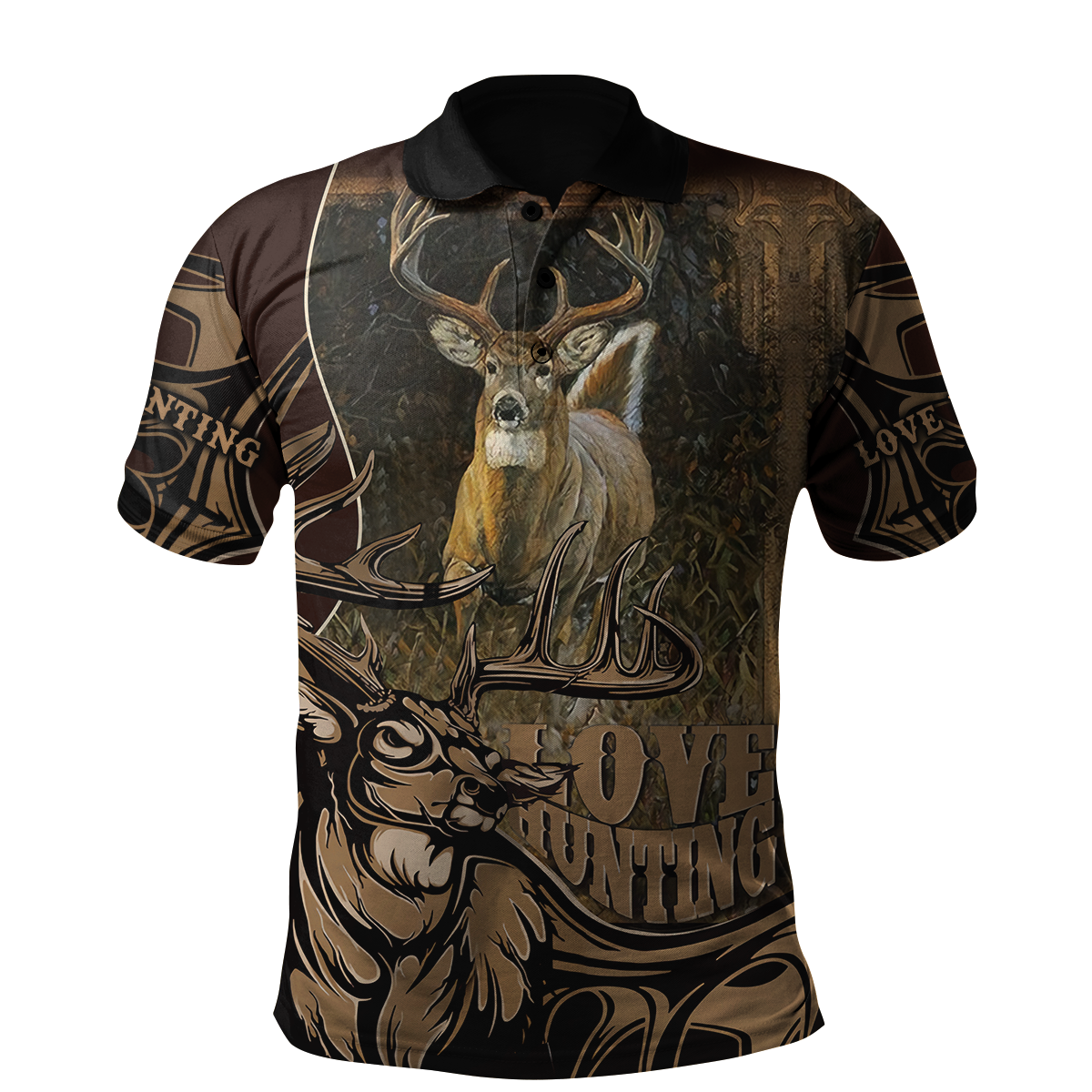 Deer Hunting 3D All Over Printed Shirts