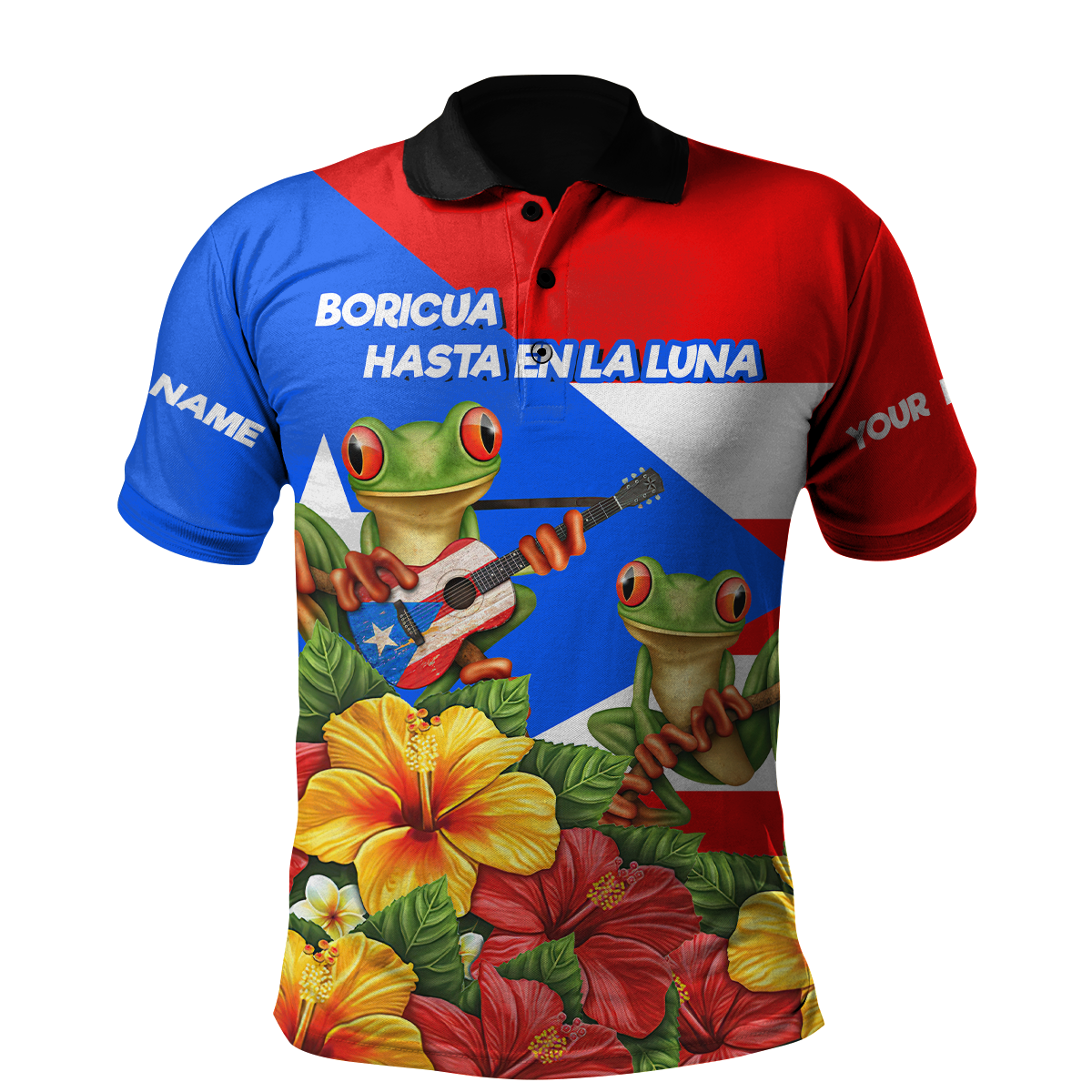 Customize Name Puerto Rico Hoodie For Men And Women