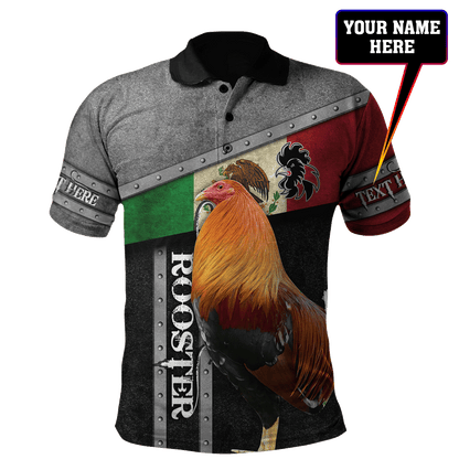 Personalized Rooster 3D Printed Unisex Shirts AM02062102