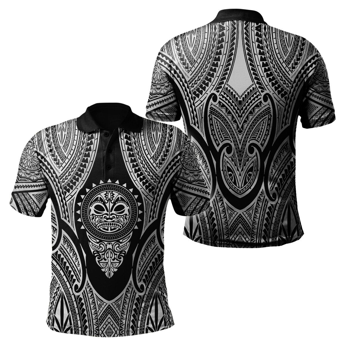 Maori 3D Printed Unisex Shirts AM05062101
