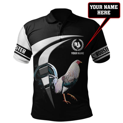 Personalized Rooster 3D Printed Unisex Shirts AM07052104