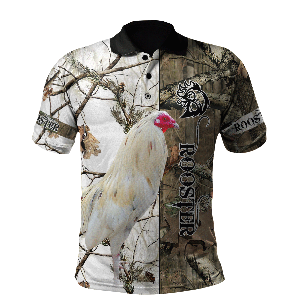Rooster 3D Printed Unisex Shirts AM04062103