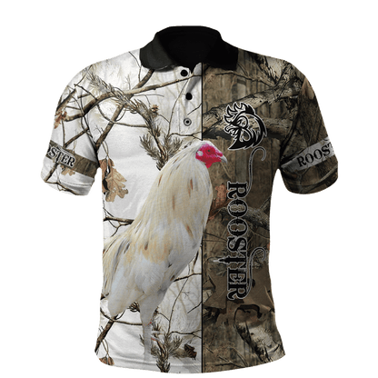 Rooster 3D Printed Unisex Shirts AM04062103