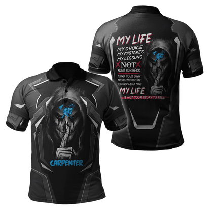 Premium Carpenter 3D All Over Printed Unisex Shirts