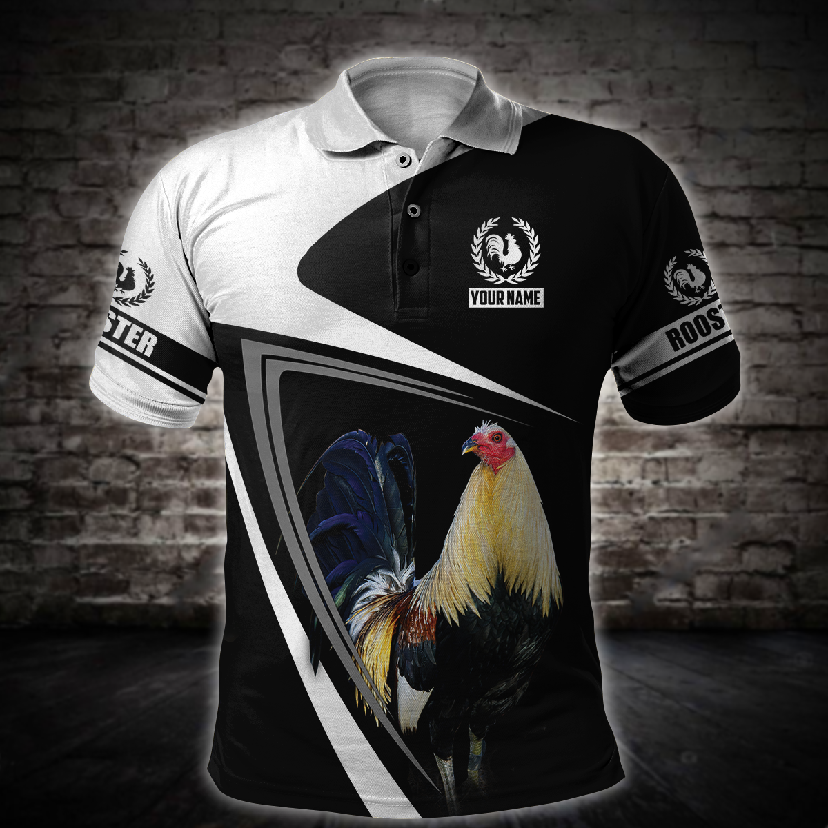 Personalized Rooster 3D Printed Unisex Shirts DA28042103