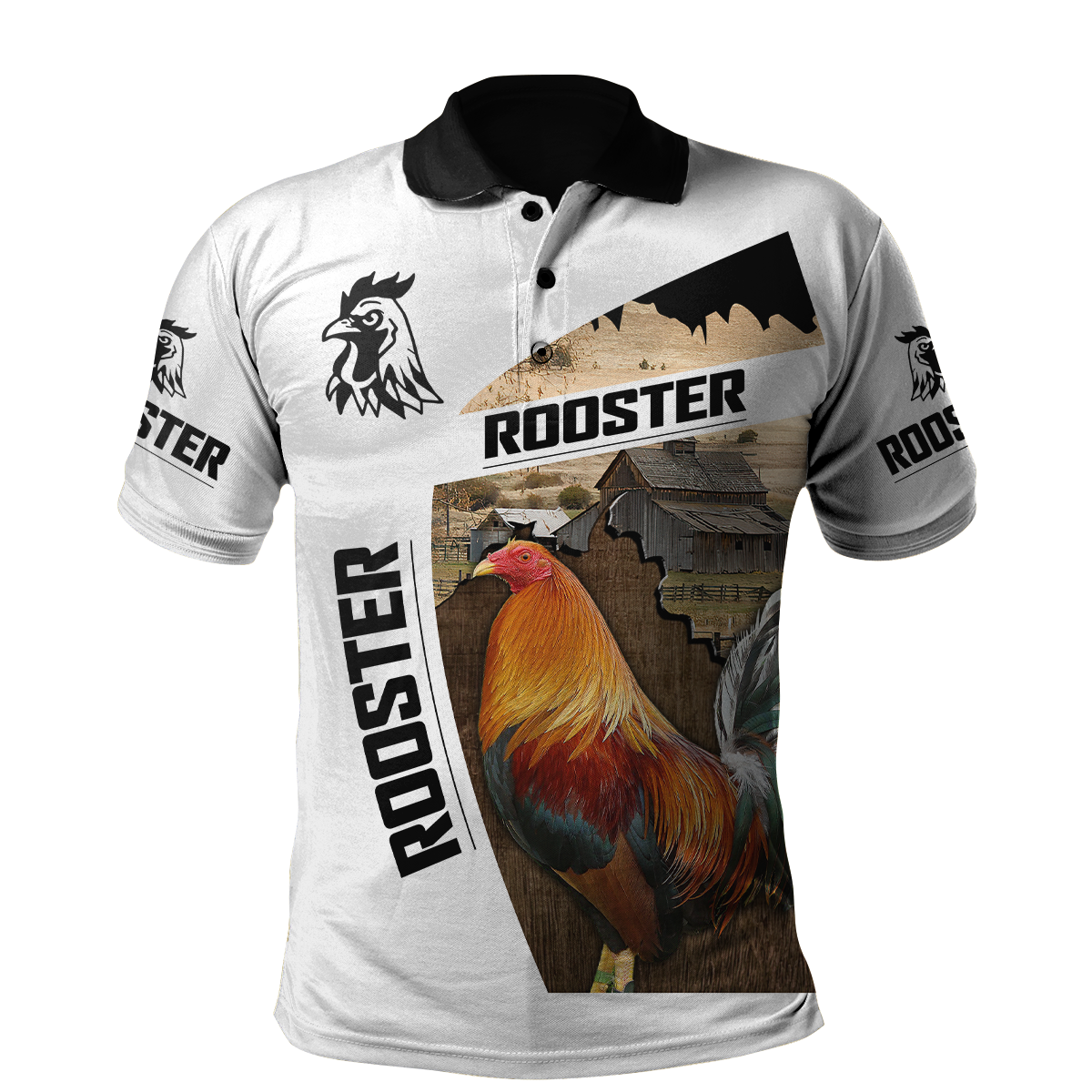 Rooster 3D Printed Unisex Shirts MH28042101