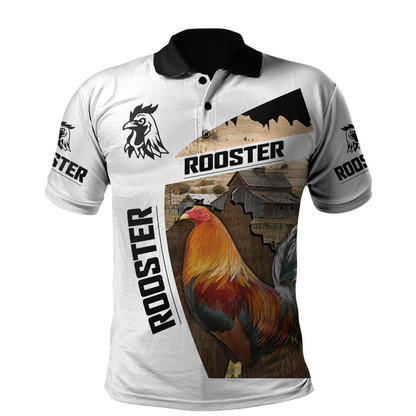 Rooster 3D Printed Unisex Shirts MH28042101
