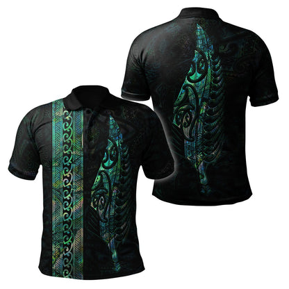 Maori Silver Fern Paua Shell 3D All Over Printed Unisex Shirts