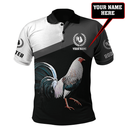 Personalized Rooster 3D Printed Unisex Shirts AM10052106