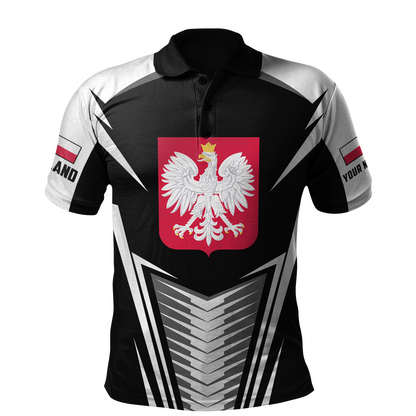 Personalized Polska 3D All Over Printed Unisex Hoodie