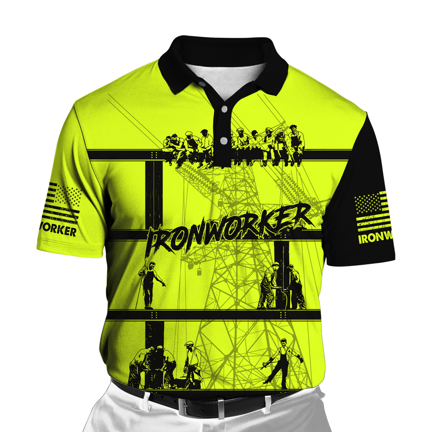 Iron worker Shirts