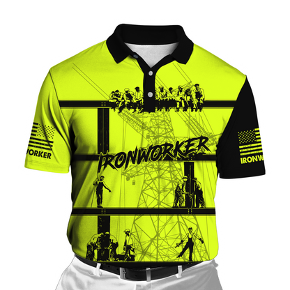 Iron worker Shirts
