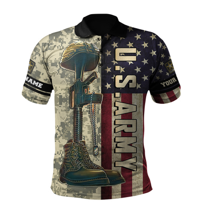 Personalized US Army 3D All Over Printed Shirts MH09062101