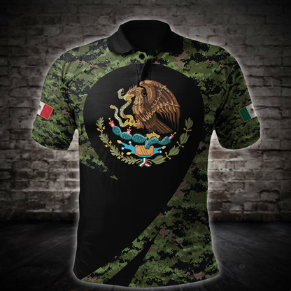 Mexico 3D All Over Printed Hoodie