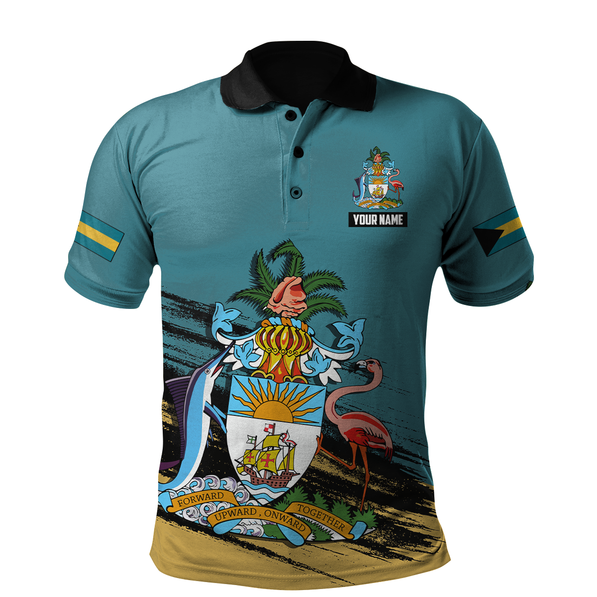 Customize 3D All Over Printed Bahamas for men and women