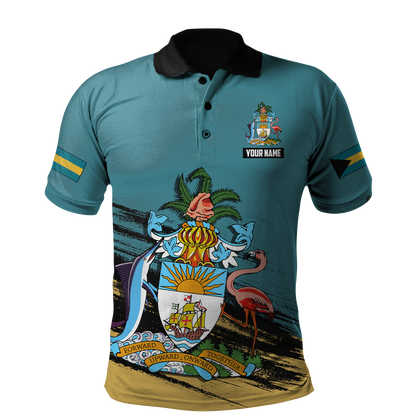 Customize 3D All Over Printed Bahamas for men and women