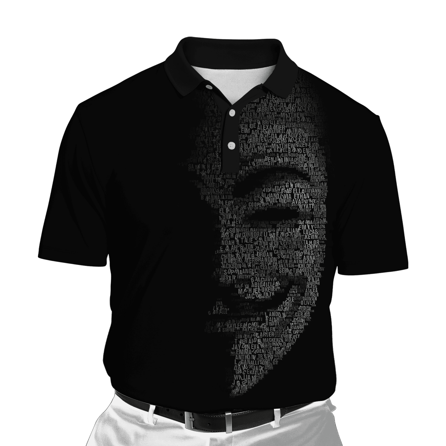 Hacker 3D All Over Printed Shirts