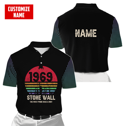 Customize Name The Pride 3D All Over Printed Unisex Shirts