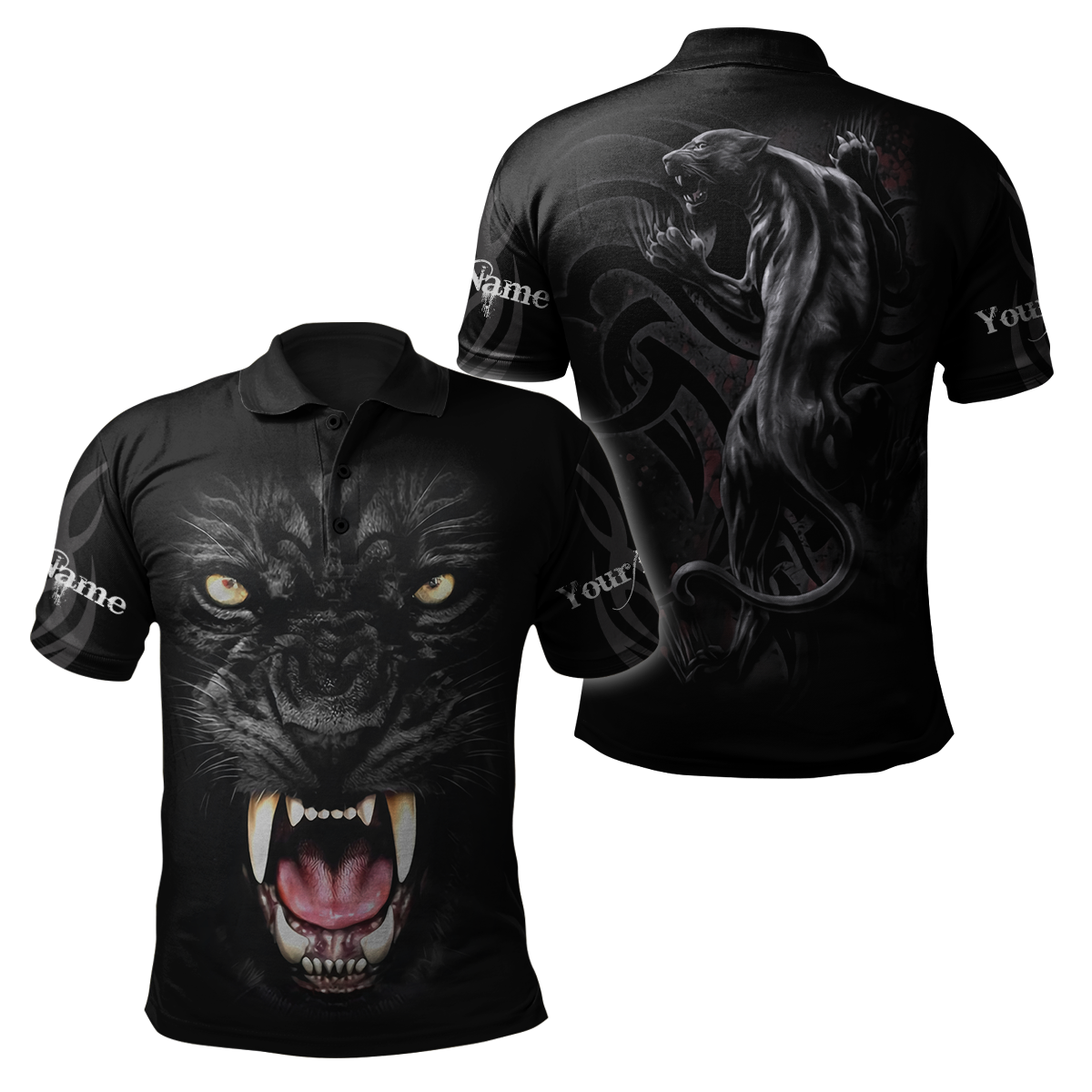 Customize Name Black Panther Hoodie For Men And Women DQB05052101