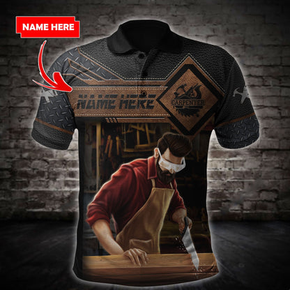 Personalized Name Carpenter 3D All Over Printed Unisex Shirts Ver 4