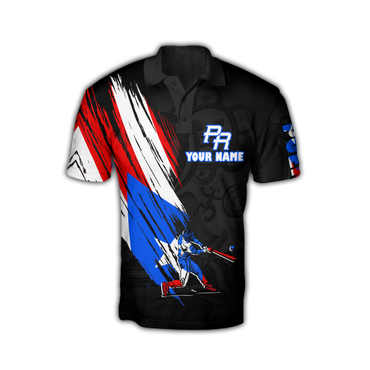 Custom Name Puerto Rico Hoodie For Men And Women