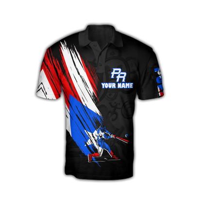 Custom Name Puerto Rico Hoodie For Men And Women
