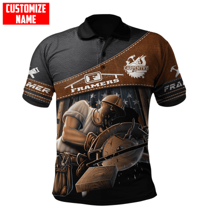 Carpenter 3D All Over Printed Unisex Shirts SN12102104