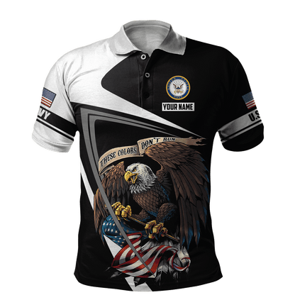 Custom name US Navy Veteran 3D printed shirts Proud Military