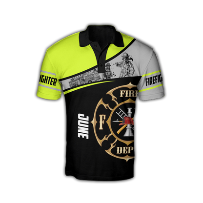 June Firefighter Hoodie For Men And Women MH28012118