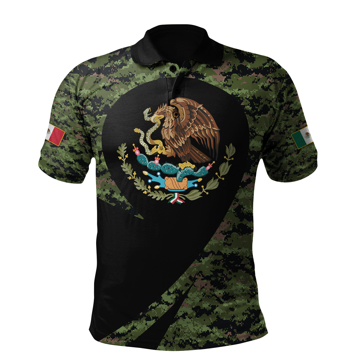 Mexico 3D All Over Printed Hoodie