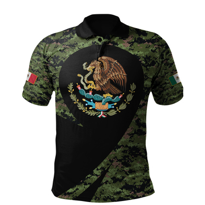 Mexico 3D All Over Printed Hoodie