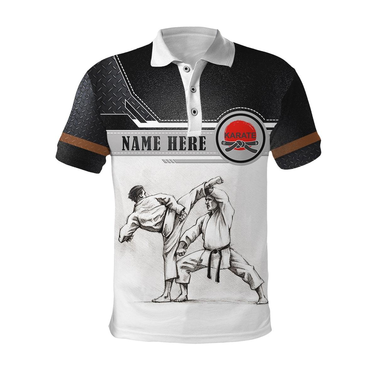 Customize Name Karate Hoodie For Men And Women TNA15032102