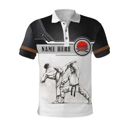Customize Name Karate Hoodie For Men And Women TNA15032102