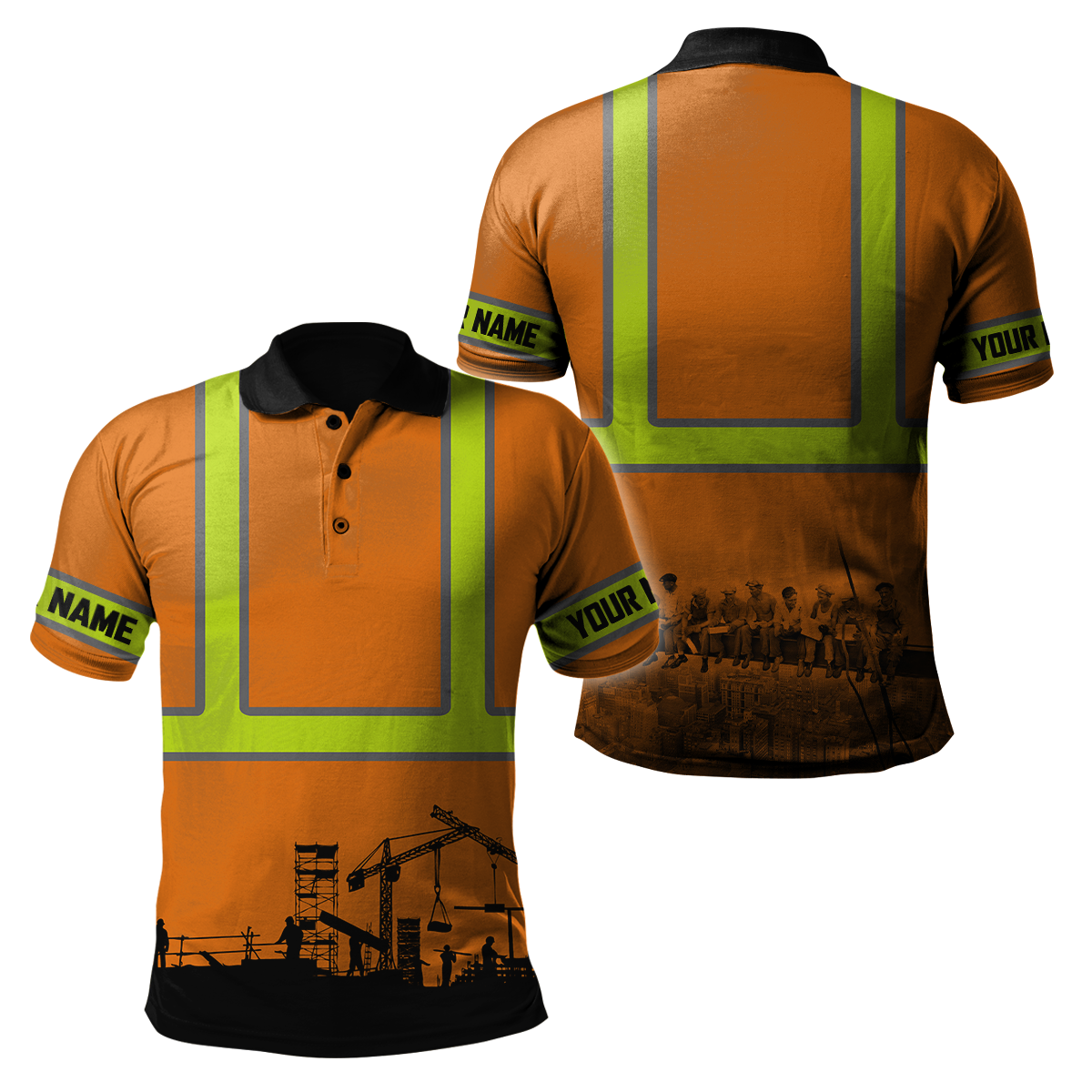 Iron worker Shirts
