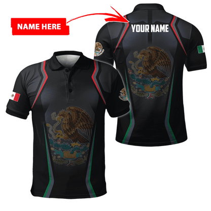 Persionalized Mexico 3D All Over Printed Hoodie
