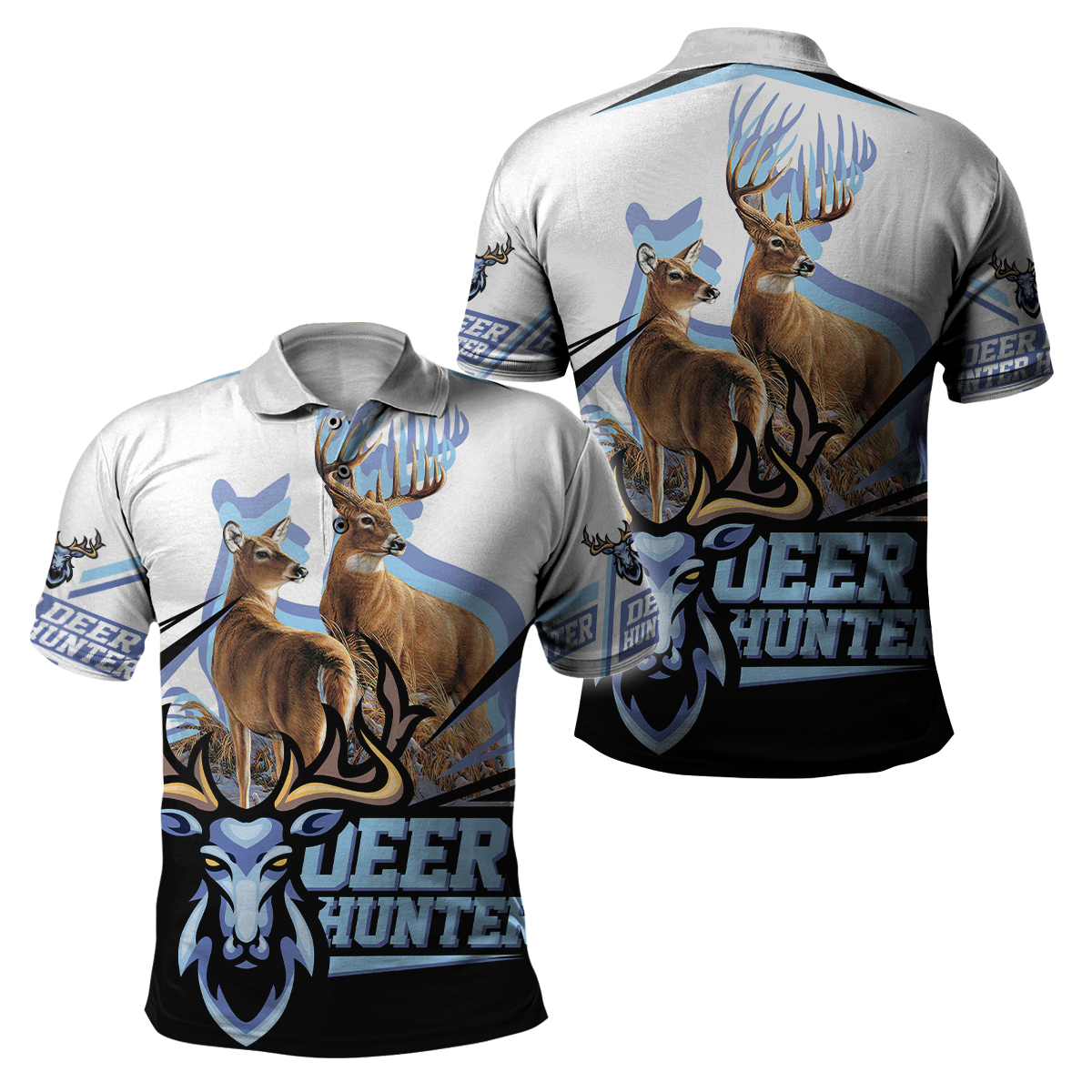 Deer Hunting 3D All Over Printed Shirts