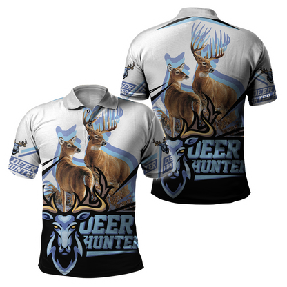 Deer Hunting 3D All Over Printed Shirts