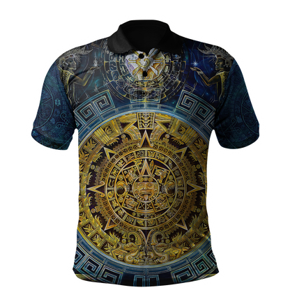 Aztec Mexico 3D All Over Printed Unisex Shirts