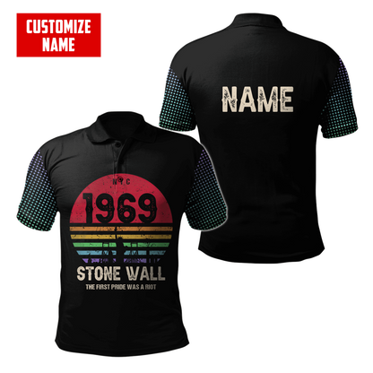 Customize Name The Pride 3D All Over Printed Unisex Shirts