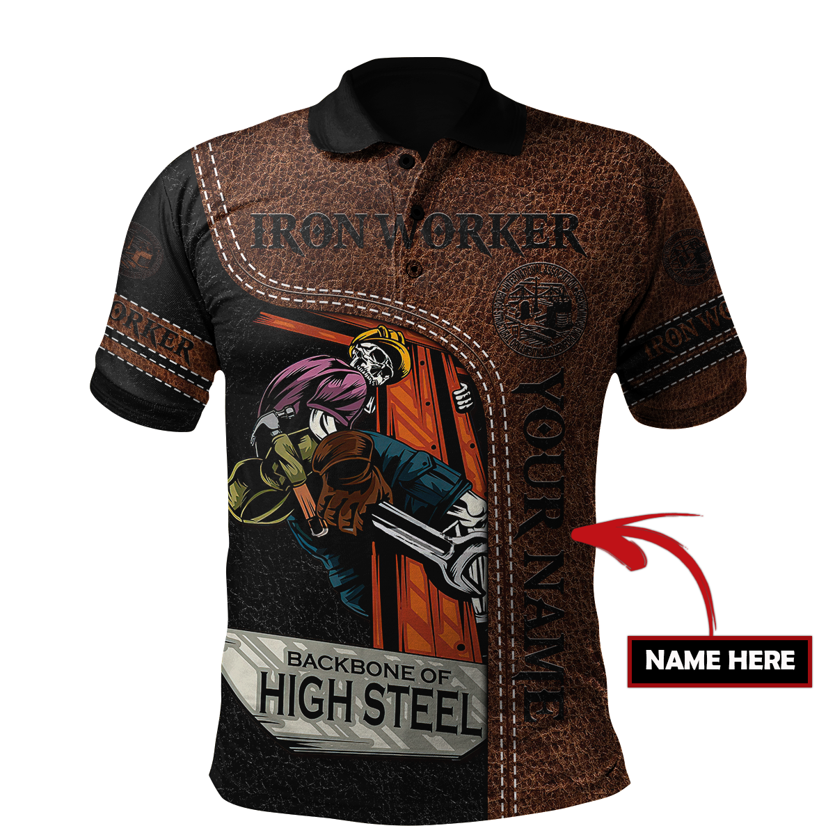 Iron worker Shirts
