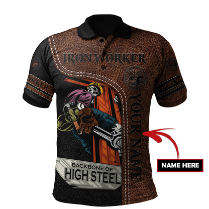 Iron worker Shirts