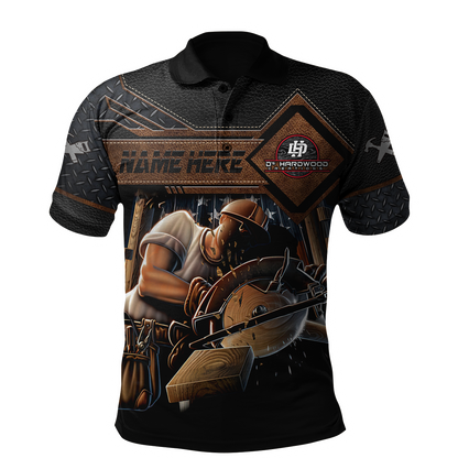 Personalized Name Carpenter 3D All Over Printed Unisex Shirts Custom