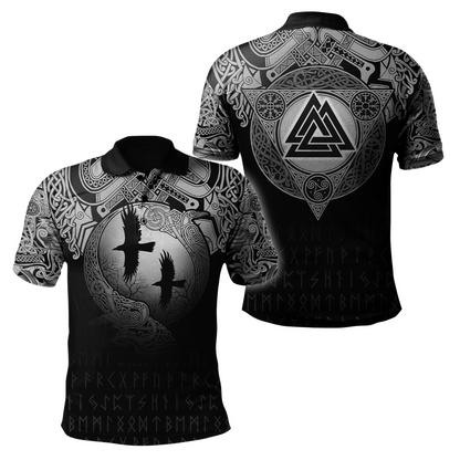 Viking 3D All Over Printed Unisex Shirts