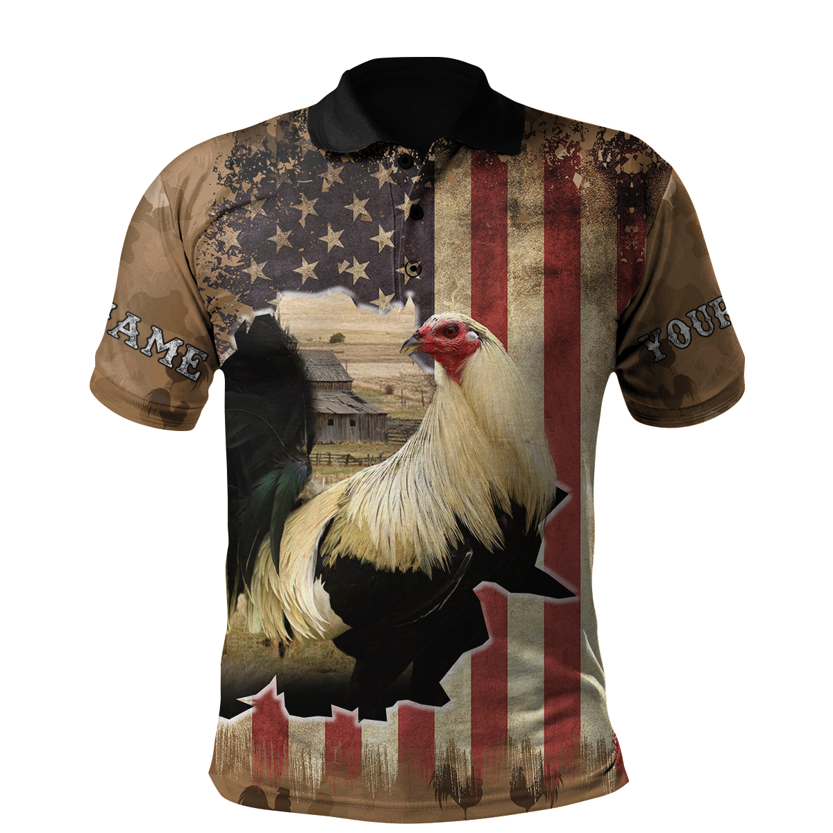 Personalized Rooster 3D Printed Unisex Shirts DA20052101