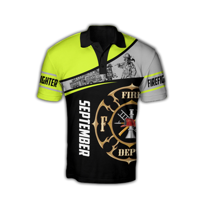 September Firefighter Hoodie For Men And Women MH28012121
