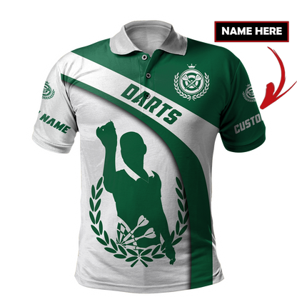 Darts Player No10 Personalized Name 3D Printed Personalized Unisex Hoodie ML