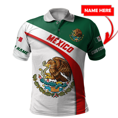 Personalized Mexican Hoodie 3D All Over Printed Shirts
